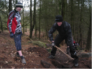 healey nab mountain bike trails