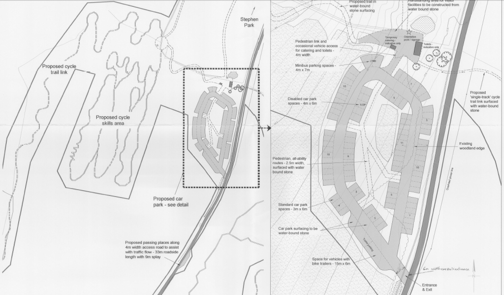 Gisburn Car Park Plans